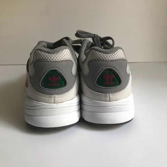 adidas Originals Yung-96 Grey White Men Running - Picture 4 of 8
